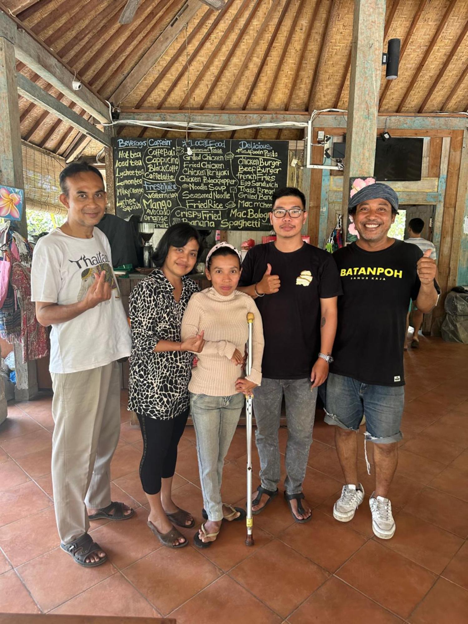 Diuma Residence Yoga Meditation Retreat And Healing Center Sanur Eksteriør billede