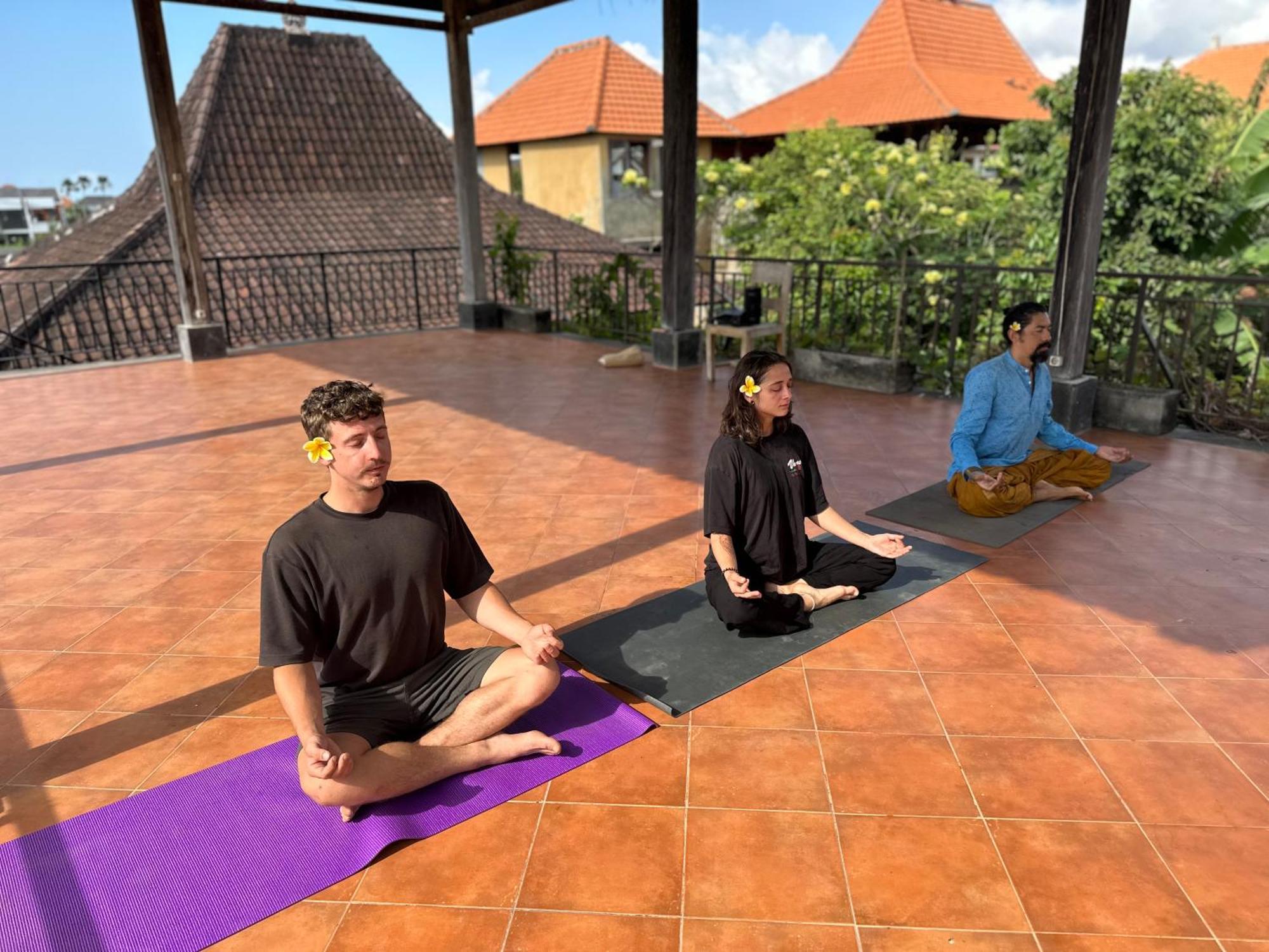Diuma Residence Yoga Meditation Retreat And Healing Center Sanur Eksteriør billede