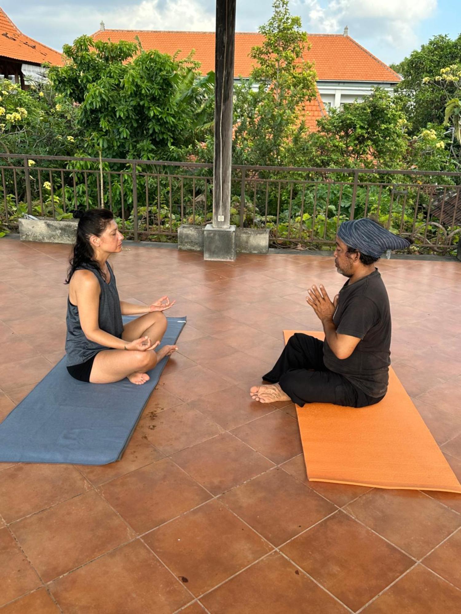 Diuma Residence Yoga Meditation Retreat And Healing Center Sanur Eksteriør billede