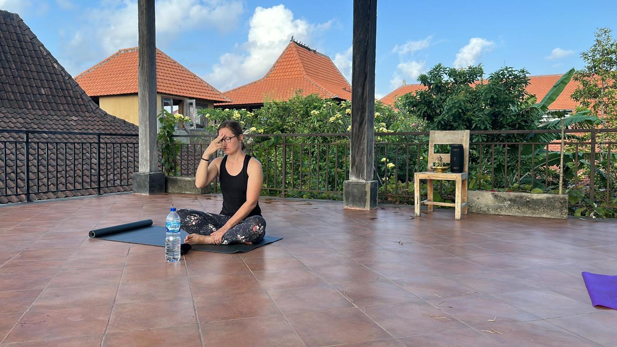 Diuma Residence Yoga Meditation Retreat And Healing Center Sanur Eksteriør billede