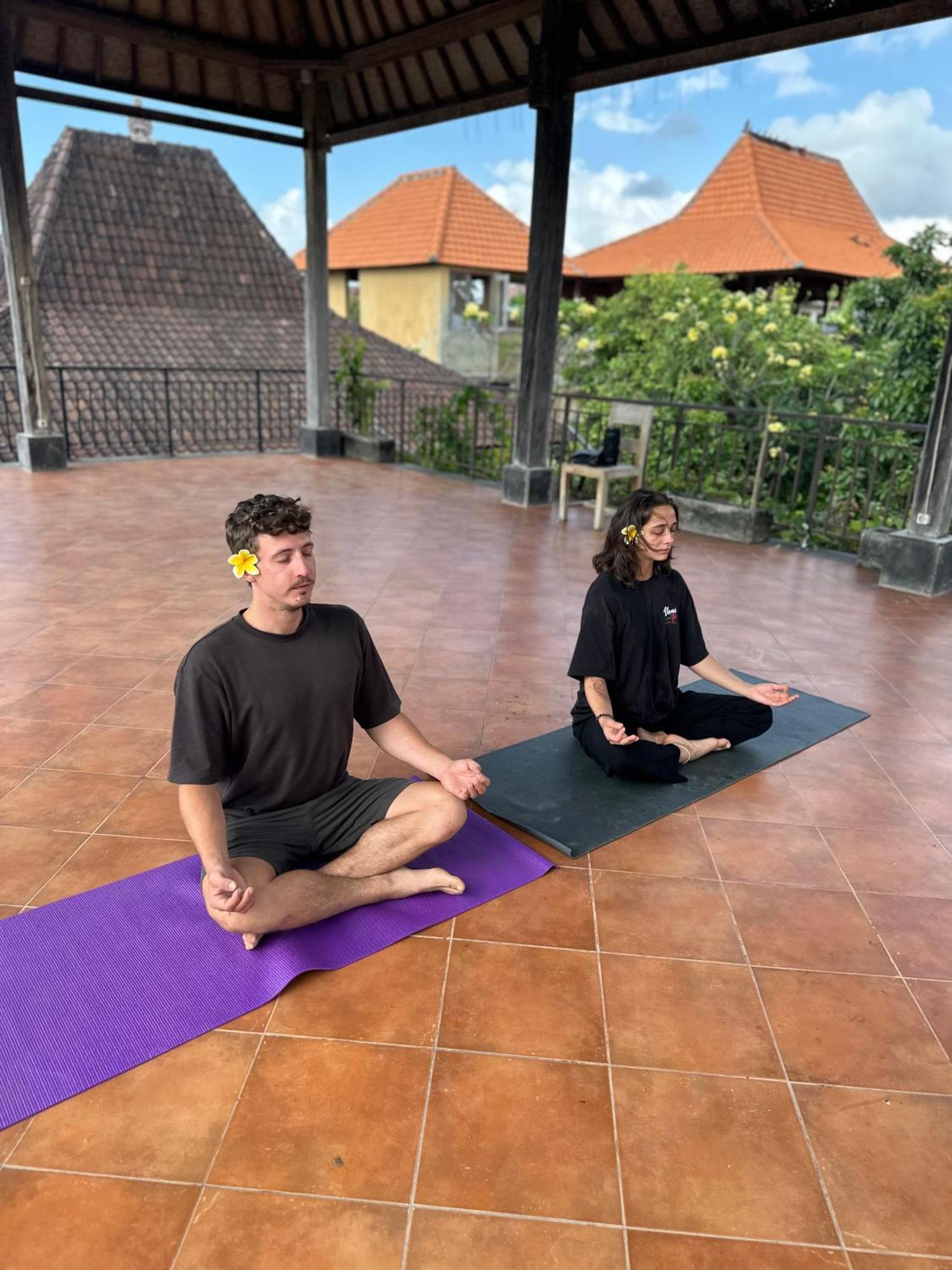 Diuma Residence Yoga Meditation Retreat And Healing Center Sanur Eksteriør billede
