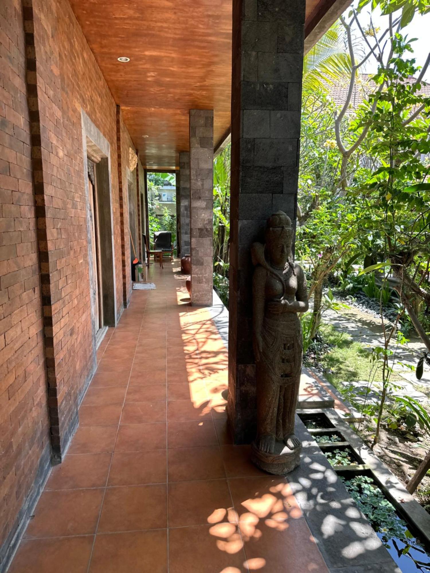 Diuma Residence Yoga Meditation Retreat And Healing Center Sanur Eksteriør billede