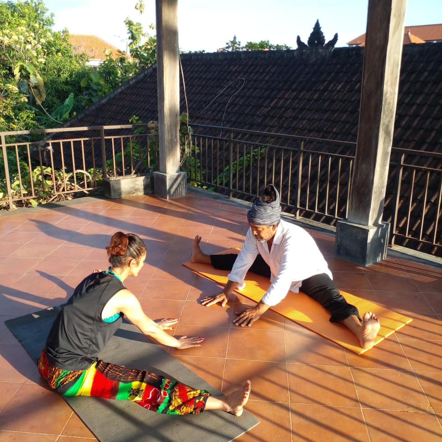 Diuma Residence Yoga Meditation Retreat And Healing Center Sanur Eksteriør billede