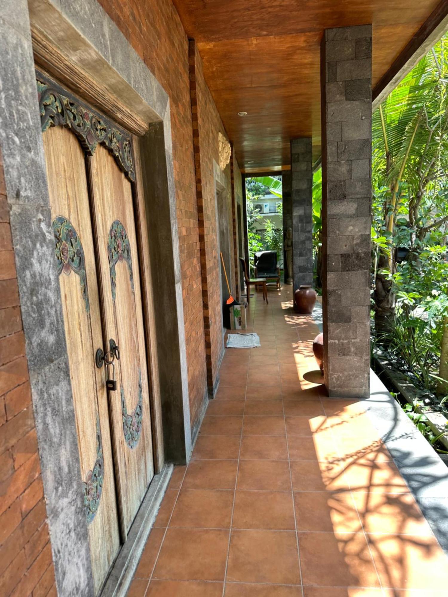 Diuma Residence Yoga Meditation Retreat And Healing Center Sanur Eksteriør billede