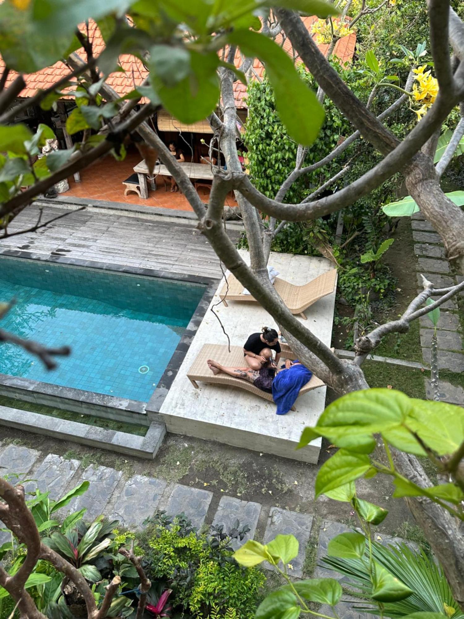 Diuma Residence Yoga Meditation Retreat And Healing Center Sanur Eksteriør billede