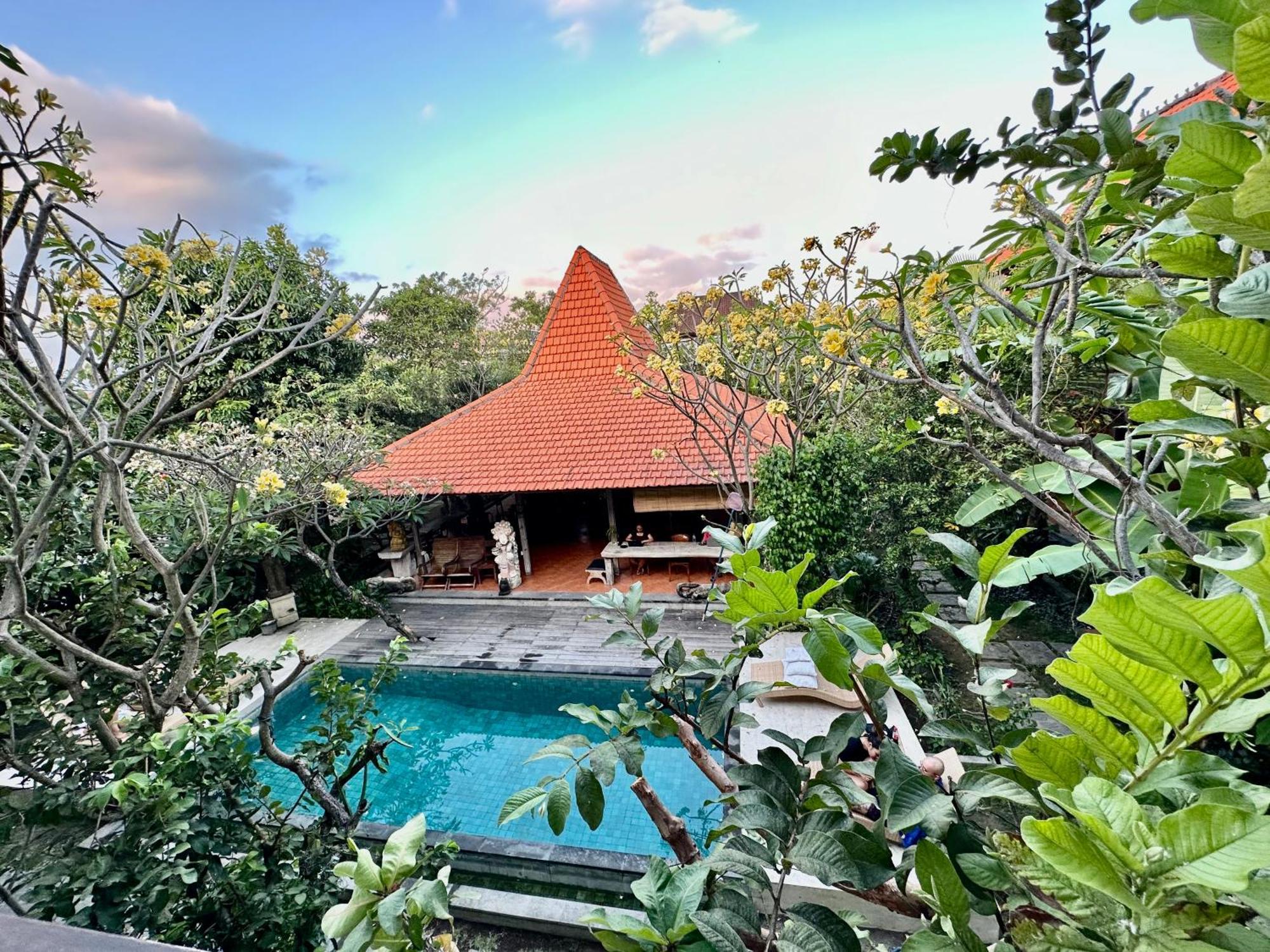 Diuma Residence Yoga Meditation Retreat And Healing Center Sanur Eksteriør billede