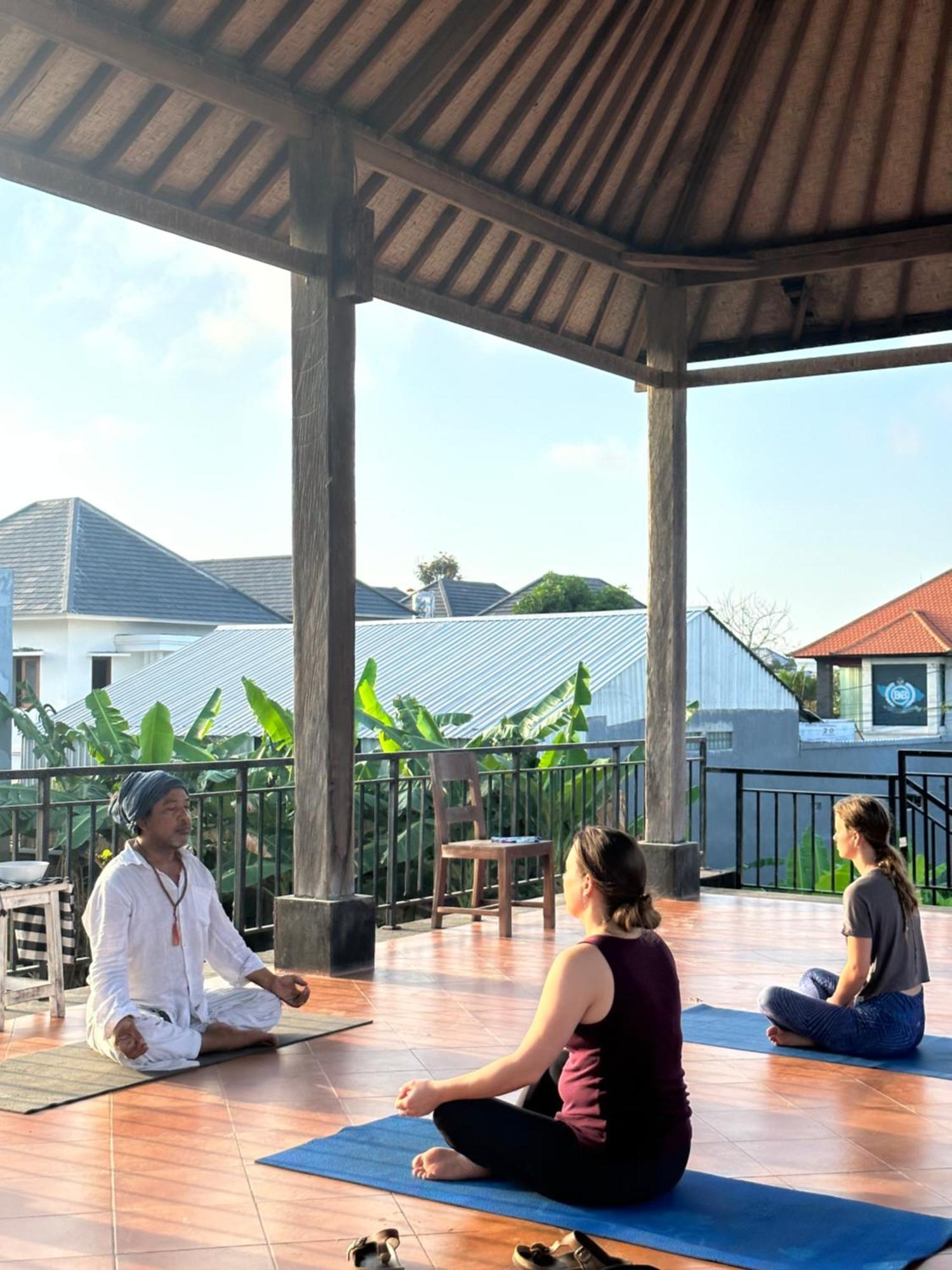 Diuma Residence Yoga Meditation Retreat And Healing Center Sanur Eksteriør billede