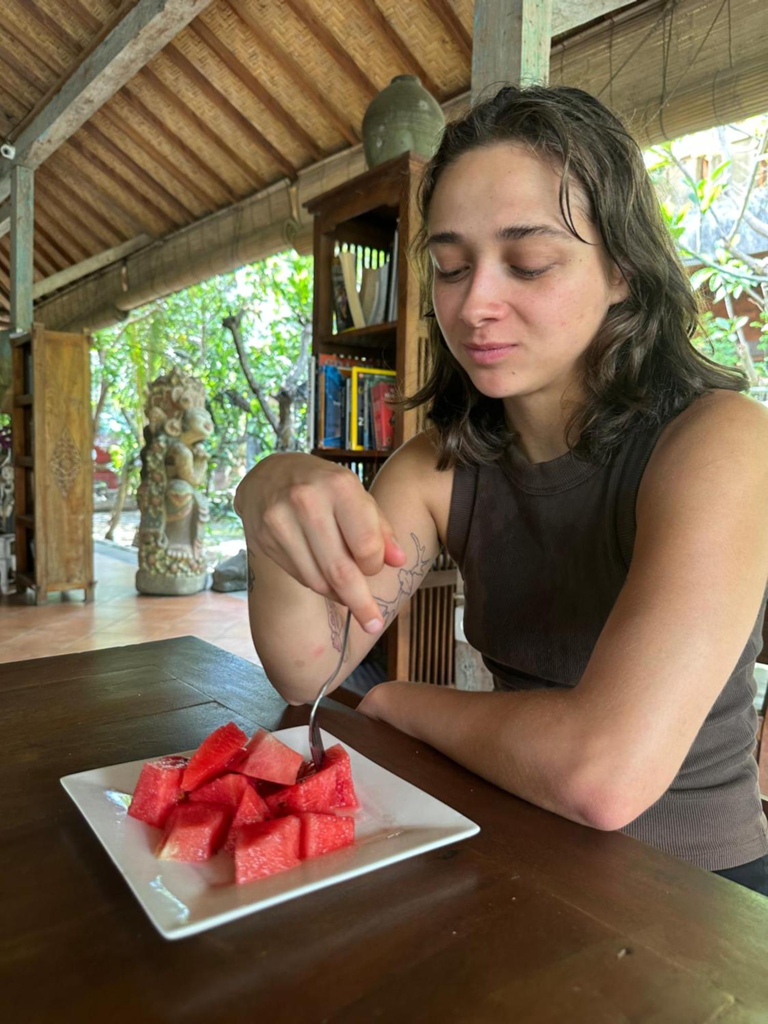 Diuma Residence Yoga Meditation Retreat And Healing Center Sanur Eksteriør billede