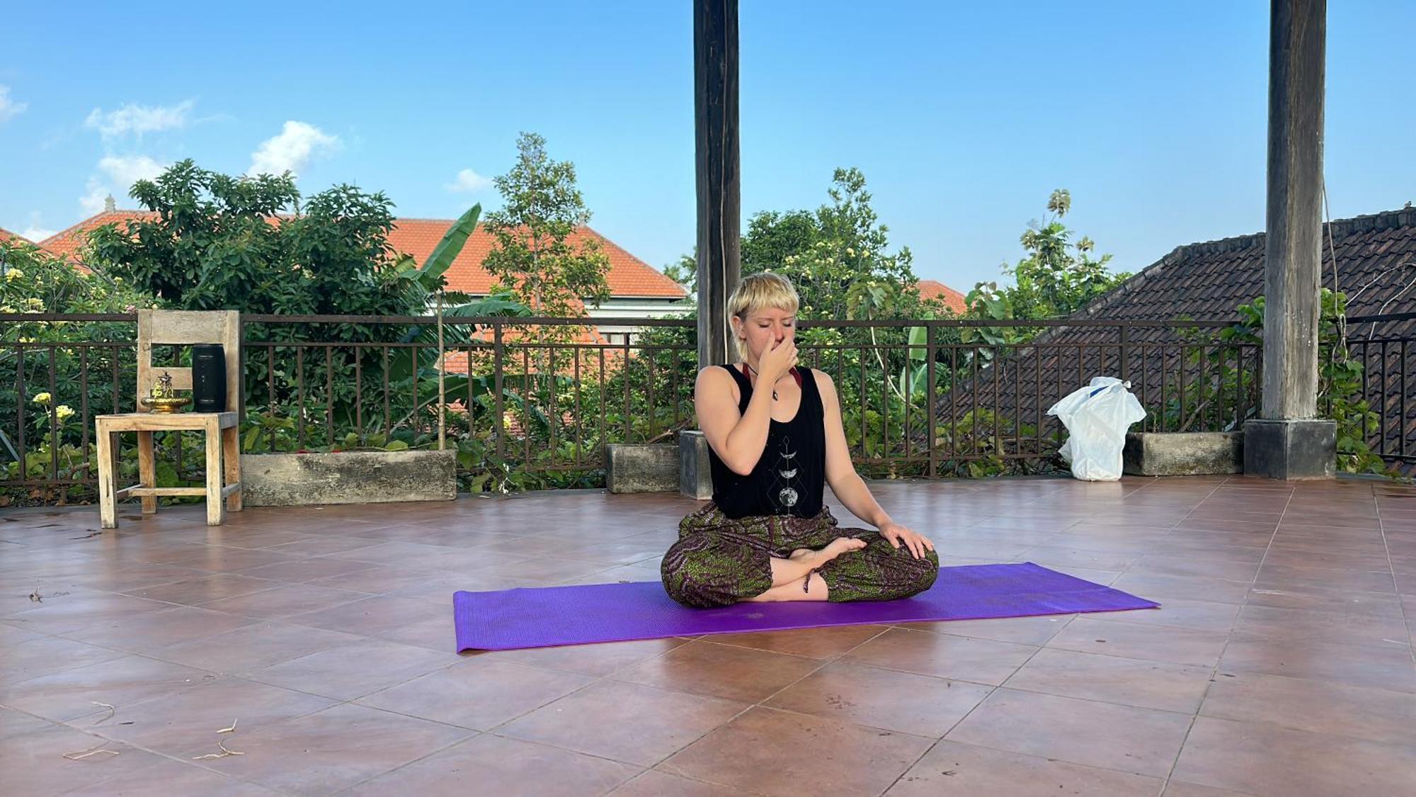 Diuma Residence Yoga Meditation Retreat And Healing Center Sanur Eksteriør billede